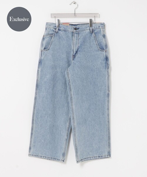 URBAN RESEARCH(アーバンリサーチ)の「LEVI’S EXCLUSIVE EXTRA BAGGY(デニムパンツ・メンズ・BLACK/O.W・28/30/32/34/36)」の18枚目の写真
