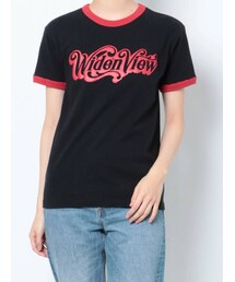 jouetie | ヒッピーロゴリンガー Tシャツ(Tシャツ/カットソー)