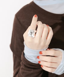 SMELLY | ボリュームワイドリング(リング)