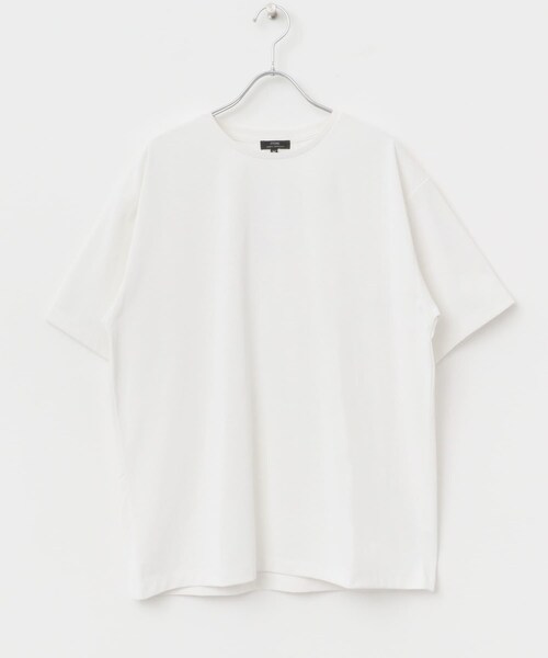 ITEMS URBANRESEARCH（アイテムズ アーバンリサーチ）の「『UVカット』汗染み防止×吸水速乾Tシャツ（Tシャツ/カットソー・メンズ・WHT/OLV/CHA・M/L）」の11枚目の写真