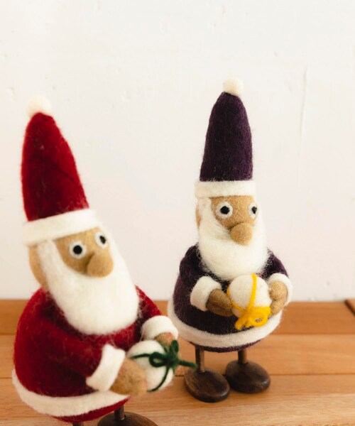 THE GOODLAND MARKET(ザグッドランドマーケット)の「RUGGYS SANTA (GIFT)(インテリア雑貨・メンズ・RED/PURPLE/PPL×GRN・0/Free)」の7枚目の写真