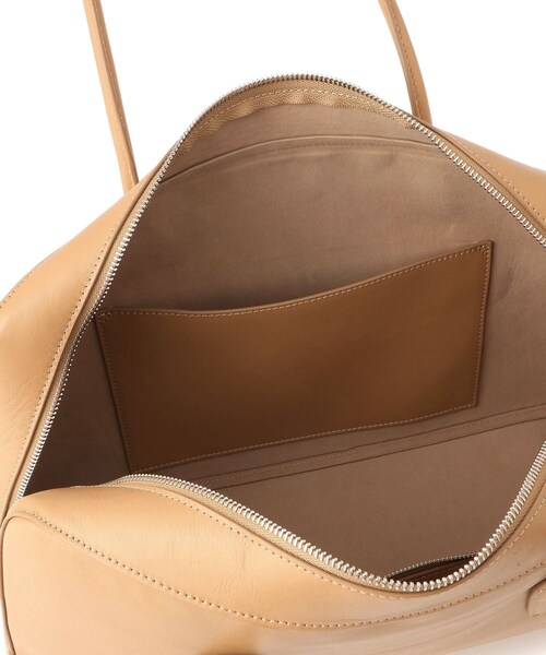 ADAM ET ROPE'（アダムエロペ）の「【PFT】P boston Large バッグ（ボストンバッグ・レディース・ブラック/ベージュ・F）」の19枚目の写真