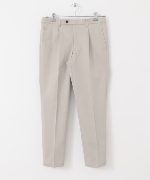 URBAN RESEARCH DOORS(アーバンリサーチドアーズ)の「LIFE STYLE TAILOR ストレッチコットンパンツ(スラックス・メンズ・CHARCOAL/GREIGE・44/46/48/50)」の21枚目の写真