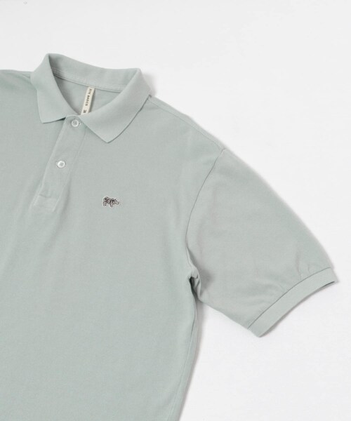 URBAN RESEARCH（アーバンリサーチ）の「Scye　Cotton Pique Polo Shirts（ポロシャツ・メンズ・バニラ/アクア/レッド・38/40）」の13枚目の写真
