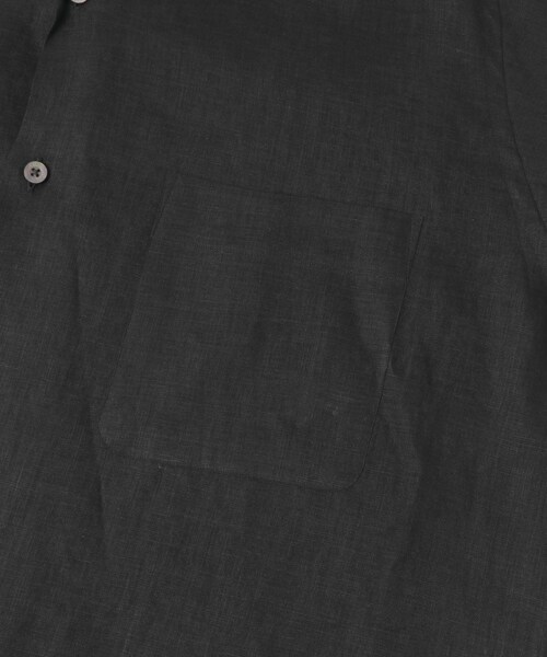 URBAN RESEARCH（アーバンリサーチ）の「MARKAWARE　COMFORT FIT OPEN COLLAR（シャツ/ブラウス・メンズ・TAUPE/ICE/BLACK・1/2）」の8枚目の写真