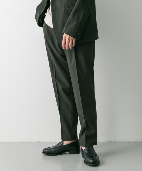 URBAN RESEARCH DOORS（アーバンリサーチドアーズ）の「『イージーケア/速乾』LIFE STYLE TAILOR　ウォッシャブルアクティブパンツ（スラックス・メンズ・GRAY/NAVY/KHAKI・S/M/L/XL）」の18枚目の写真