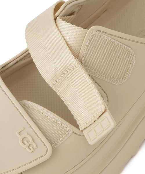 ADAM ET ROPE'(アダムエロペ)の「【UGG(アグ)】W GOLDENGLOW(サンダル・レディース・ブラック/ベージュ・23/24/25)」の17枚目の写真