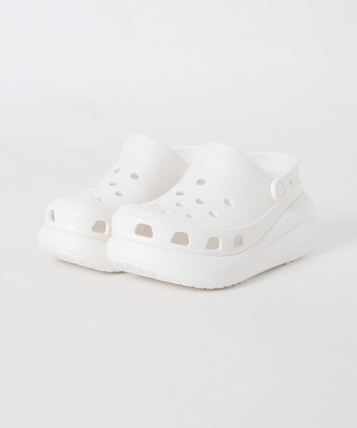 URBAN RESEARCH（アーバンリサーチ）の「クロックス　CRUSH CLOG（サンダル・レディース・BLACK/WHITE/BONE・6/7/5）」の5枚目の写真