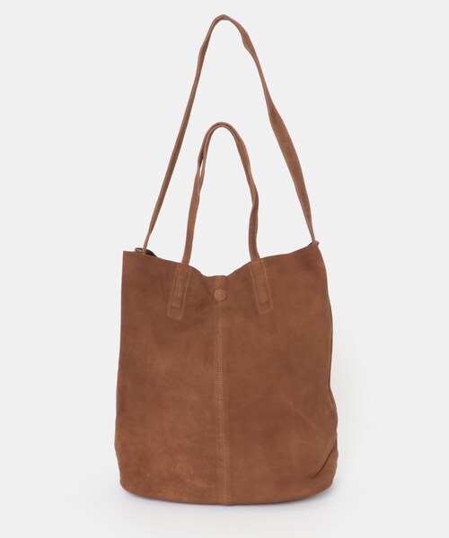 URBAN RESEARCH（アーバンリサーチ）の「Morphee　3WAY LARGE TOTE（トートバッグ・メンズ・SUEDE BR・L）」の5枚目の写真