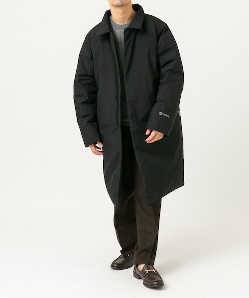 URBAN RESEARCH ROSSO(アーバンリサーチロッソ)の「『別注』+phenix WINDSTOPPER by GORE-TEX LABSスタンドダウンコート(その他アウター・メンズ・BLACK/NAVY/BROWN・M/L/XL)」の19枚目の写真