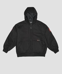 LOTTO　DUCK HOOD BLOUSON