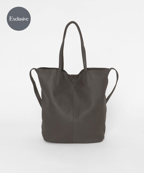 URBAN RESEARCH(アーバンリサーチ)の「『別注』Morphee×URBS 3WAY MEDIUM TOTE S(トートバッグ・メンズ・NAPPA CHL・MS)」の1枚目の写真