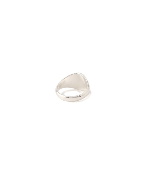 ADAM ET ROPE'(アダムエロペ)の「【J'aDoRe・店舗限定】【MALUS /マリュス】Diamond small signet ring(リング・レディース・シルバー・10/11)」の7枚目の写真