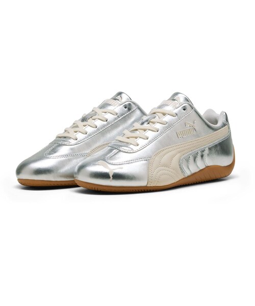 ROPE' PICNIC（ロペピクニック）の「【PUMA/プーマ】SPEEDCAT SILVER WNS（スニーカー・レディース・シルバー・23.0/24.0/25.0）」の2枚目の写真