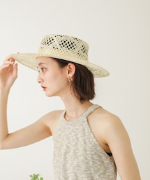 SENSE OF PLACE by URBAN RESEARCH | スカシアミハット(キャップ)