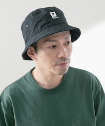 ITEMS URBANRESEARCH | カレッジロゴ刺繍 ハット(ハット)