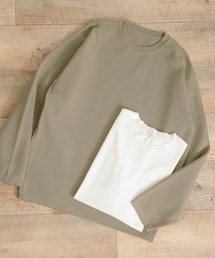 ITEMS URBANRESEARCH（アイテムズ アーバンリサーチ）の「『抗菌』『UVカット』マシンウォッシャブルミラノリブニットインナーセット（ニット/セーター・メンズ）」