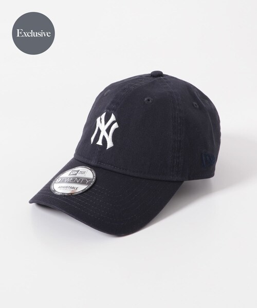 URBAN RESEARCH DOORS（アーバンリサーチドアーズ）の「『別注』New Era×DOORS　920CS（キャップ・レディース・PEBBEL/BLACK/NAVY/IVORY・one）」の4枚目の写真