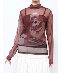 【ディズニーコレクション】ナナ/デザインシアートップス