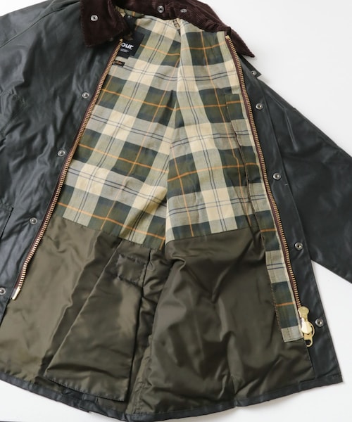 URBAN RESEARCH（アーバンリサーチ）の「bedale wax jacket（テーラードジャケット・メンズ・Sage/Black・36/38/40/42）」の19枚目の写真