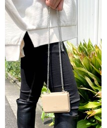 GYDA | ショルダーストラップ付 ミニウォレット(財布)