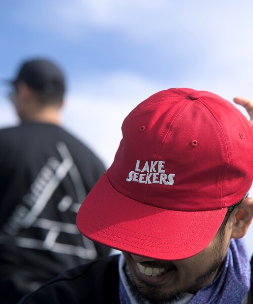 URBAN RESEARCH（アーバンリサーチ）の「『別注』COOPERSTOWN×URBS　LAKE SEEKERS CAP（キャップ・メンズ・NVY/STN/GRN/STN/RED/BLACK・One）」の17枚目の写真