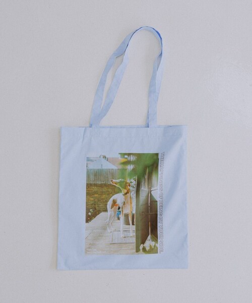 ROPE' PICNIC（ロペピクニック）の「【DOG MAGAZINE×ROPE' PICNIC】フォトトートバッグ（トートバッグ・レディース・ダークブラウン/ブルー/イエロー・F）」の11枚目の写真
