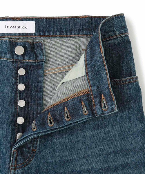ADAM ET ROPE'（アダムエロペ）の「【Etudes Studio/エチュードストゥディオ】LOOSE JEANS PANT（デニムパンツ・メンズ・ブルー系・44/46/48）」の7枚目の写真