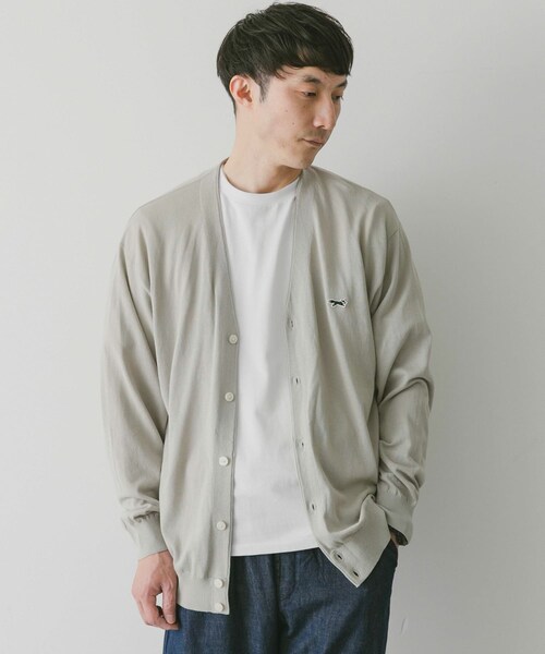 『別注』PENNEYS×DOORS　THEFOXライトニットカーディガン