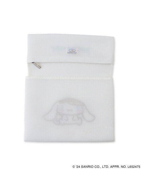 ROPE'（ロペ）の「【シナモロールコレクション】2つ折りポーチ（ポーチ・レディース・ホワイト・F）」の9枚目の写真