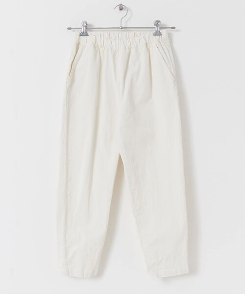 かぐれ（カグレ）の「コットンストレッチイージーパンツ（その他パンツ・レディース・BEIGE/OFF/BLACK/GRAY・FREE）」の16枚目の写真