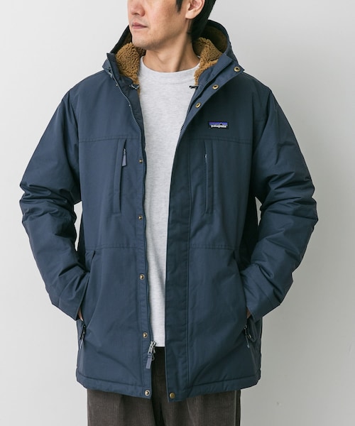 URBAN RESEARCH DOORS(アーバンリサーチドアーズ)の「patagonia Ms Isthmus Parka(テーラードジャケット・メンズ・INBK/BSNG/DRBN/SMDB・S/M/L/XL)」の4枚目の写真
