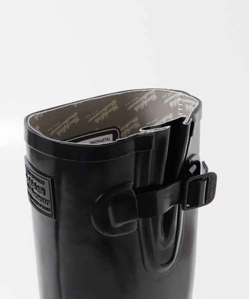 KBF（ケイビーエフ）の「Rockfish Weatherwear　GLOSS RAIN BOOTS LONG（ブーツ・レディース・BUTTER/SAGE/BLACK・23/24）」の9枚目の写真