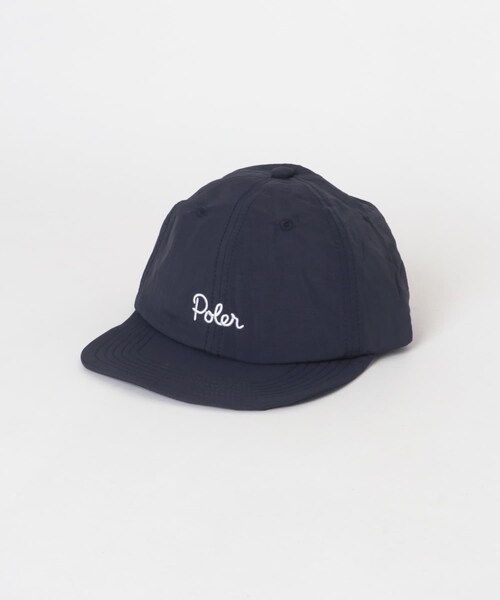 URBAN RESEARCH Sonny Label（アーバンリサーチサニーレーベル）の「POLER　NYLON FLOPPY BASEBALL CAP（キャップ・メンズ・BLACK/BEIGE/OLIVE/NAVY・One）」の16枚目の写真