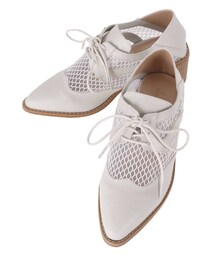 dazzlin | メッシュシースルーローファー(ローファー)