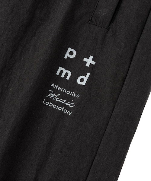 bonjour records（ボンジュールレコーズ）の「POET MEETS DUBWISE/ポエトミーツダブワイズ  ALTERNATIVE LAB Track PT（その他パンツ・レディース・ブラック/キナリ・L/M）」の8枚目の写真