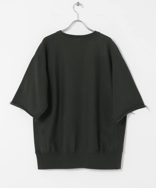 URBAN RESEARCH Sonny Label（アーバンリサーチサニーレーベル）の「『別注』Champion×Sonny Label　リバースウィーブロゴスウェットTシャツ（スウェット・レディース・オフブラック/オフグレー/ライトブルー/オートミール・M/L）」の16枚目の写真