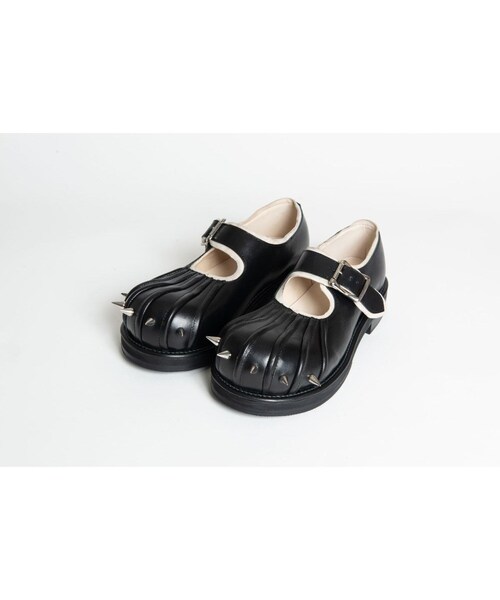 ADAM ET ROPE'（アダムエロペ）の「【KIDS LOVE GAITE】Zeke STRAP SHOES（ドレスシューズ・レディース・ブラック・4/5/6/7/8）」の7枚目の写真