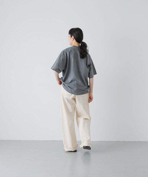 かぐれ(カグレ)の「HARi WIDE STRAIGHT(その他パンツ・レディース・WHITE・2/3)」の9枚目の写真
