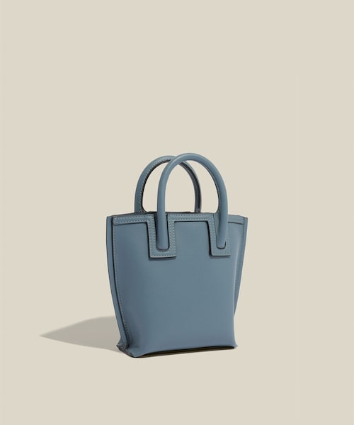ROPE'（ロペ）の「【E'POR】【WEB限定】Ree BAG Mini/超軽量・26AW（ショルダーバッグ・レディース・ブラック/グレー/モスグリーン/ブルー系/パープル・F）」の15枚目の写真