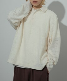 SENSE OF PLACE by URBAN RESEARCH | シアーペイズリーポロシャツ(ポロシャツ)