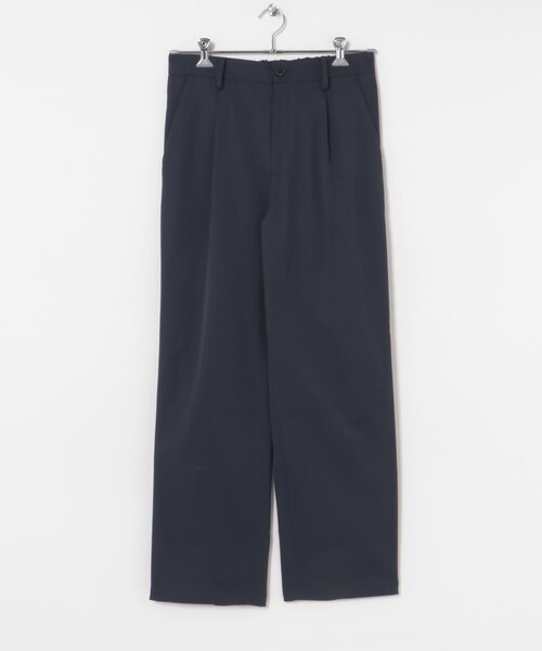 THE GOODLAND MARKET（ザグッドランドマーケット）の「米富繊維　KNIT SIDELINE PANTS-MEN（その他パンツ・メンズ・44BROWN/60SAX/63NAVY・L）」の7枚目の写真