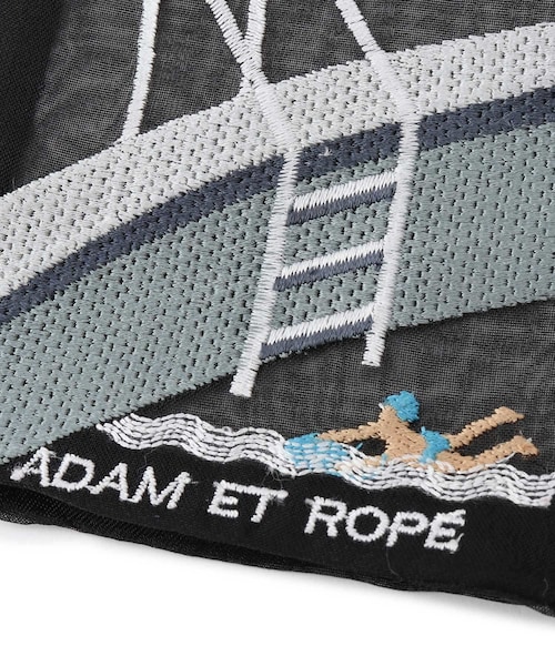 ADAM ET ROPE'（アダムエロペ）の「【公式サイト限定・一部店舗展開】【BRIGITTE TANAKA×ADAM ET ROPE'】SWIMMING POCHETTE（ボディバッグ/ウエストポーチ・レディース・ブラック/ピンク・F）」の12枚目の写真