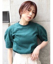 MURUA | ボリュームスリーブトップス(Tシャツ/カットソー)