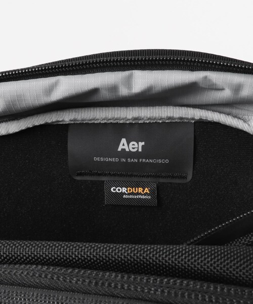 URBAN RESEARCH(アーバンリサーチ)の「AER TRAVEL PACK 4 28L(バックパック/リュック・メンズ・BLACK・Free)」の8枚目の写真