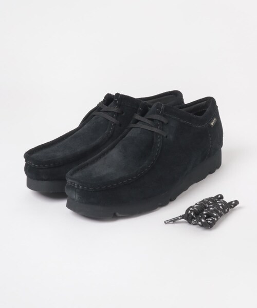 URBAN RESEARCH DOORS（アーバンリサーチドアーズ）の「Clarks　WallabeeGTX（ブーツ・メンズ・Black Sde・6.5/7/7.5/8/8.5/9）」の2枚目の写真