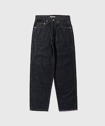 ADAM ET ROPE' | 【AURALEE/オーラリー】HARD TWIST DENIM WIDE PANTS(デニムパンツ)