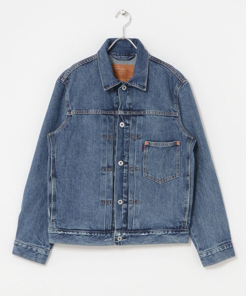 URBAN RESEARCH Sonny Label（アーバンリサーチサニーレーベル）の「Levi’s　TYPE1 TRUCKER（デニムジャケット・レディース・TRUCKER・S）」の3枚目の写真