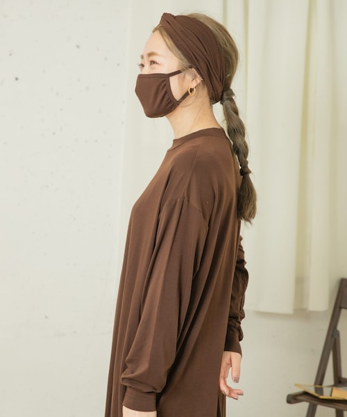 ITEMS URBANRESEARCH（アイテムズ アーバンリサーチ）の「ワンマイルワンピ+ボトムス4点SET（その他アンダーウェア/インナー・レディース・GREIGE/CHARCOAL/DARK BROWN・one）」の21枚目の写真