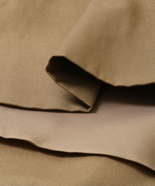 URBAN RESEARCH DOORS（アーバンリサーチドアーズ）の「撥水トレンチコート（ステンカラーコート・レディース・BEIGE/D.NAVY・Free）」の19枚目の写真